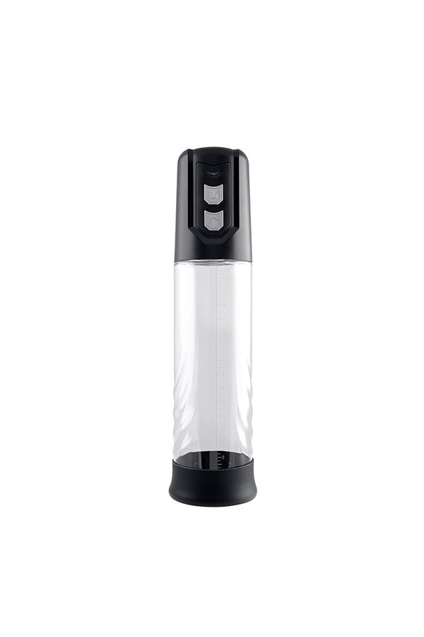 Zero Tolerance - Pump Start Penis Pump - Black/Clear - Stag Shop