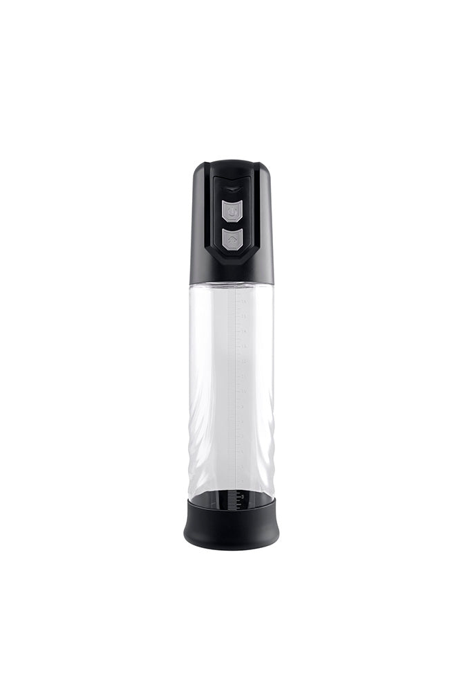 Zero Tolerance - Pump Start Penis Pump - Black/Clear - Stag Shop