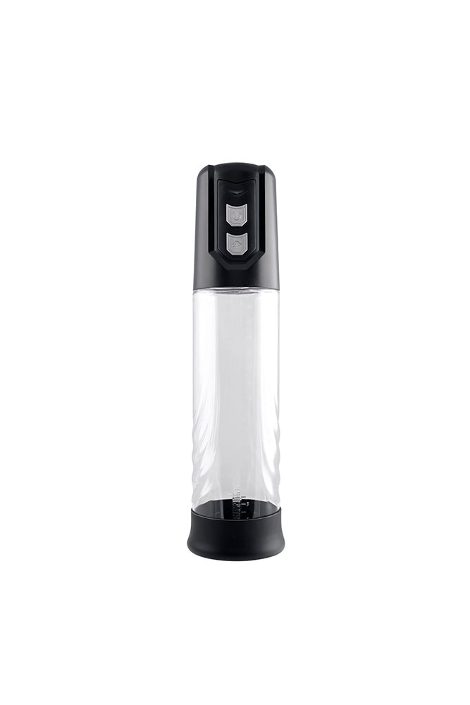 Zero Tolerance - Pump Start Penis Pump - Black/Clear - Stag Shop