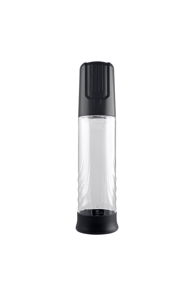 Zero Tolerance - Pump Start Penis Pump - Black/Clear - Stag Shop
