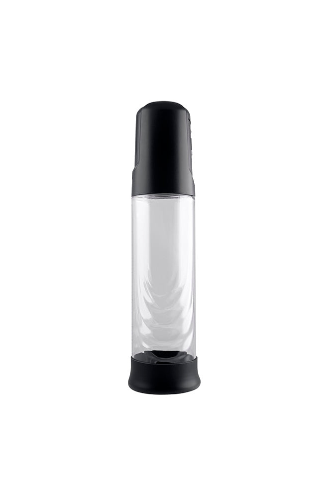 Zero Tolerance - Pump Start Penis Pump - Black/Clear - Stag Shop