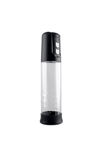 Zero Tolerance - Pump Start Penis Pump - Black/Clear - Stag Shop