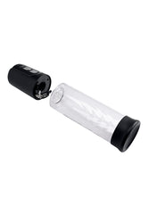 Zero Tolerance - Pump Start Penis Pump - Black/Clear - Stag Shop