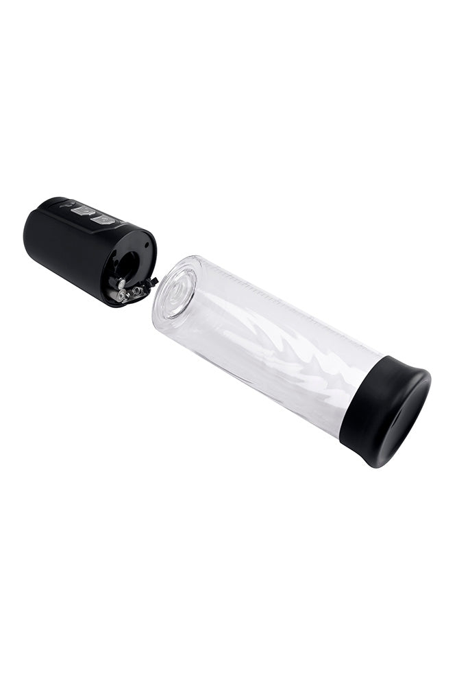 Zero Tolerance - Pump Start Penis Pump - Black/Clear - Stag Shop