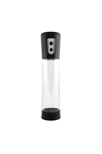 Zero Tolerance - Pump Up The Volume Penis Pump - Black/Clear - Stag Shop