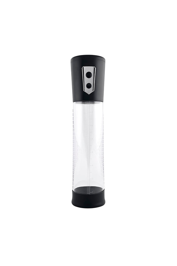 Zero Tolerance - Pump Up The Volume Penis Pump - Black/Clear - Stag Shop