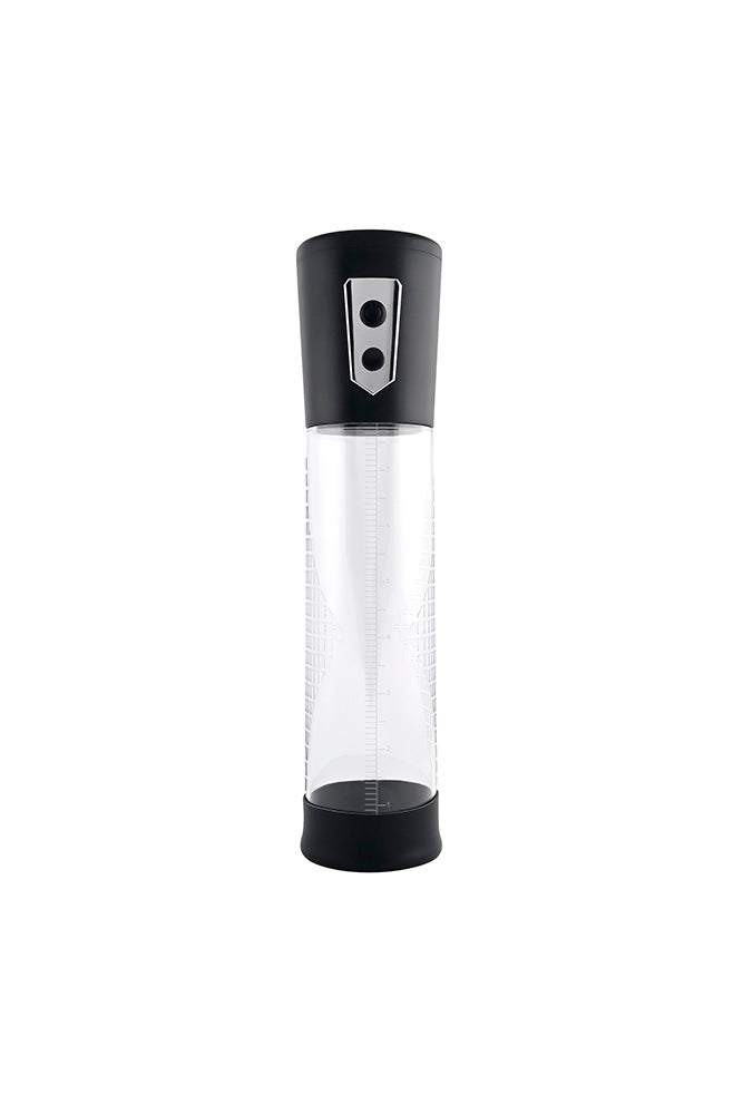 Zero Tolerance - Pump Up The Volume Penis Pump - Black/Clear - Stag Shop