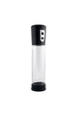 Zero Tolerance - Pump Up The Volume Penis Pump - Black/Clear - Stag Shop