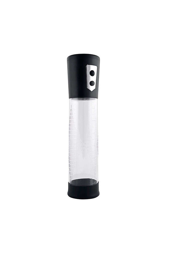 Zero Tolerance - Pump Up The Volume Penis Pump - Black/Clear - Stag Shop