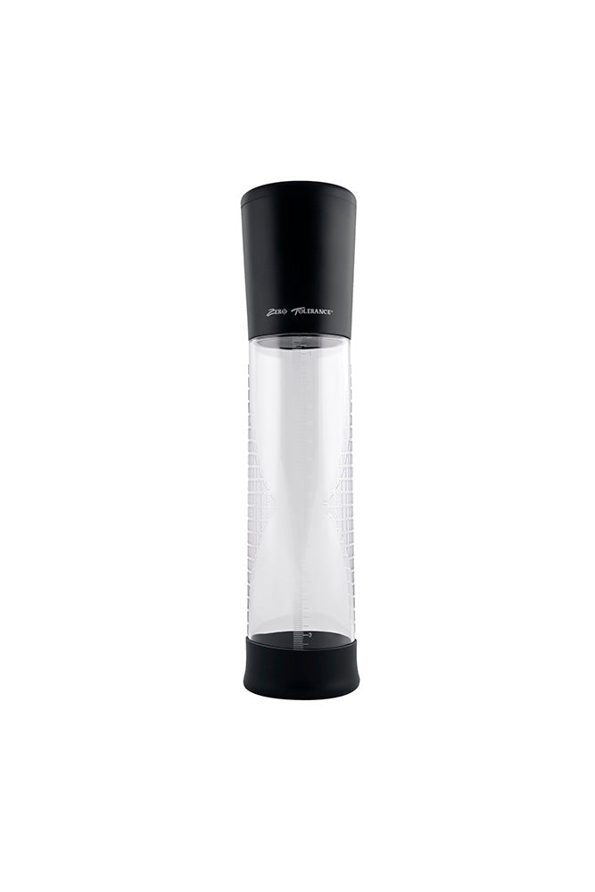 Zero Tolerance - Pump Up The Volume Penis Pump - Black/Clear - Stag Shop