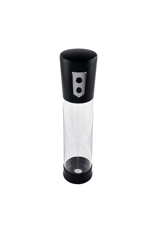 Zero Tolerance - Pump Up The Volume Penis Pump - Black/Clear - Stag Shop