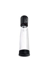 Zero Tolerance - Pump Up The Volume Penis Pump - Black/Clear - Stag Shop