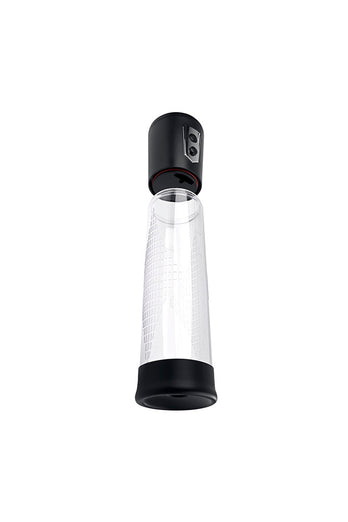 Zero Tolerance - Pump Up The Volume Penis Pump - Black/Clear - Stag Shop