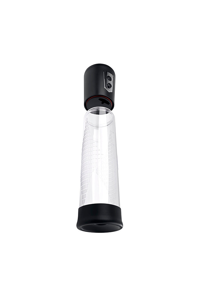 Zero Tolerance - Pump Up The Volume Penis Pump - Black/Clear - Stag Shop