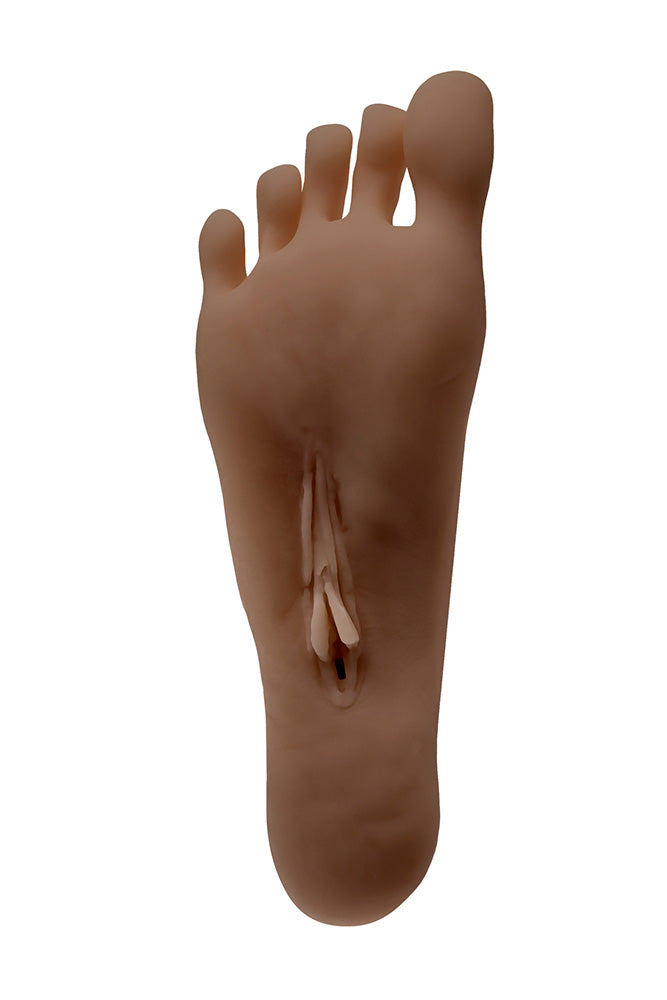 Zero Tolerance - Pussy Footin' Foot Fetish Stroker - Various Colours - Stag Shop