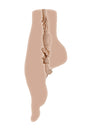 Zero Tolerance - Pussy Footin' Foot Fetish Stroker - Various Colours - Stag Shop