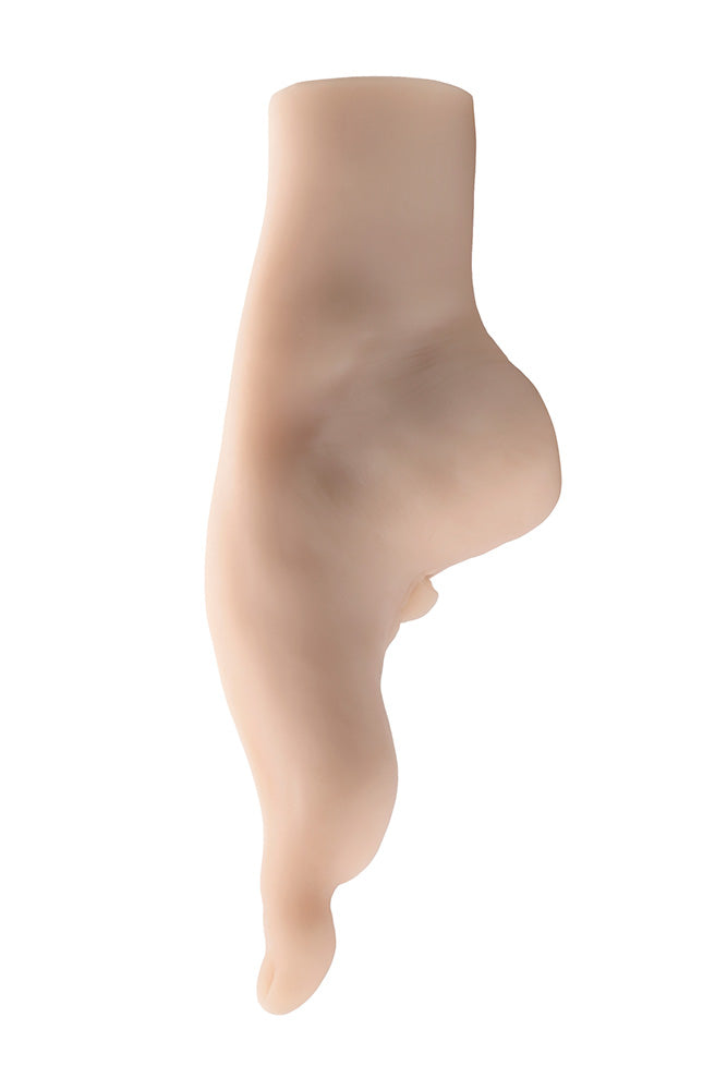 Zero Tolerance - Pussy Footin' Foot Fetish Stroker - Various Colours - Stag Shop