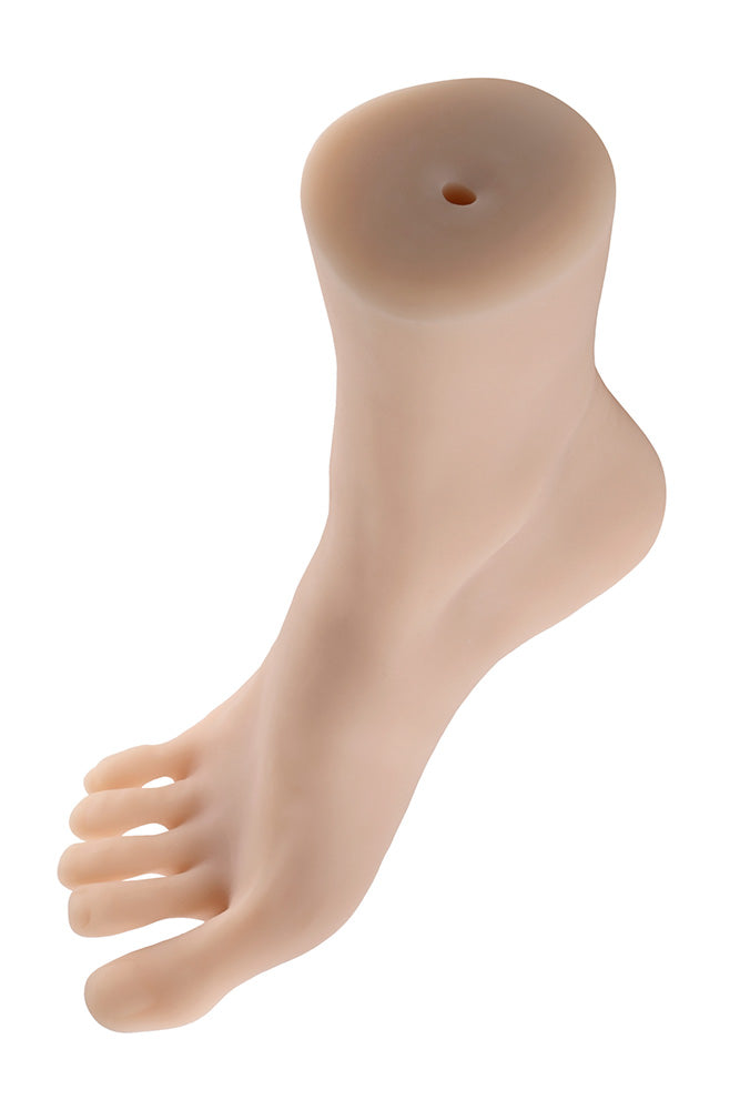 Zero Tolerance - Pussy Footin' Foot Fetish Stroker - Various Colours - Stag Shop