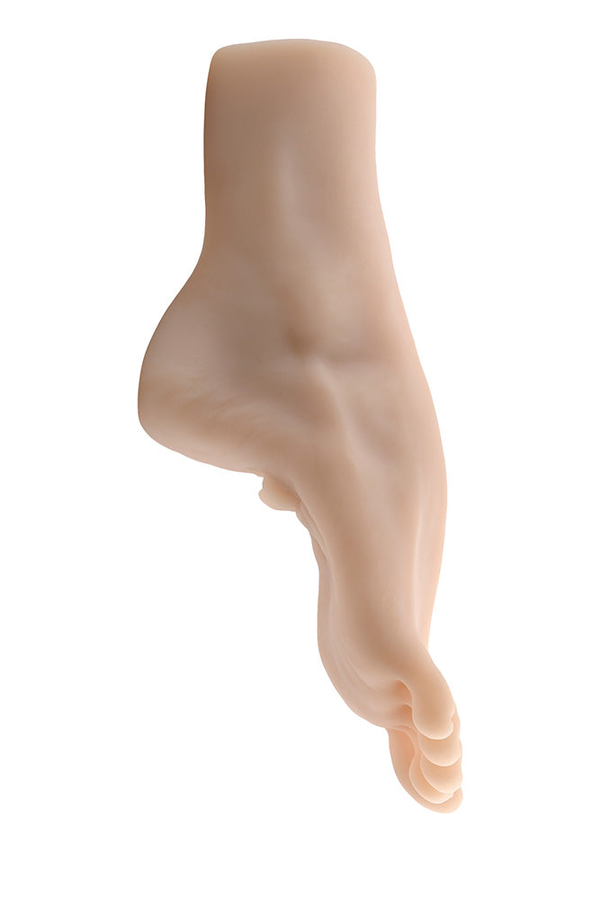 Zero Tolerance - Pussy Footin' Foot Fetish Stroker - Various Colours - Stag Shop