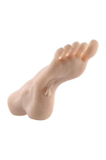 Zero Tolerance - Pussy Footin' Foot Fetish Stroker - Various Colours - Stag Shop