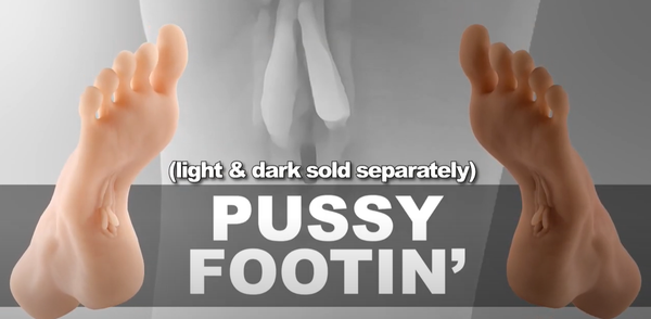 Zero Tolerance - Pussy Footin' Foot Fetish Stroker - Various Colors | Stag Shop Zero Tolerance - Pussy Footin' Foot Fetish Stroker - Various Colors | Stag Shop