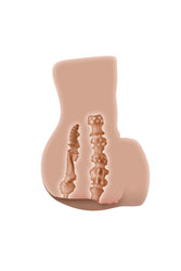Zero Tolerance - Rear Beauty Vibrating & Sucking Masturbator - Various Colours - Stag Shop