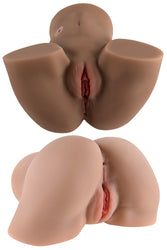 Zero Tolerance - Rear Beauty Vibrating & Sucking Masturbator - Various Colours - Stag Shop