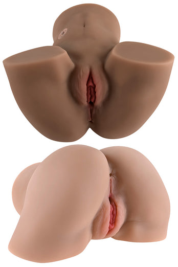 Zero Tolerance - Rear Beauty Vibrating & Sucking Masturbator - Various Colours - Stag Shop