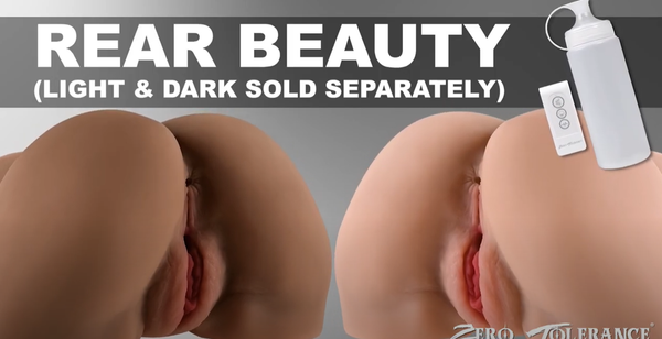 Zero Tolerance - Rear Beauty Vibrating & Sucking Masturbator | Stag Shop