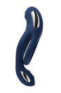 Zero Tolerance - Ring Around the Rosy Vibrating Cock Ring - Blue - Stag Shop