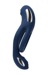 Zero Tolerance - Ring Around the Rosy Vibrating Cock Ring - Blue - Stag Shop