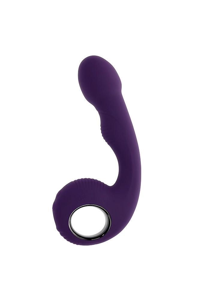 Zero Tolerance - Rip Curl Vibrator - Purple - Stag Shop