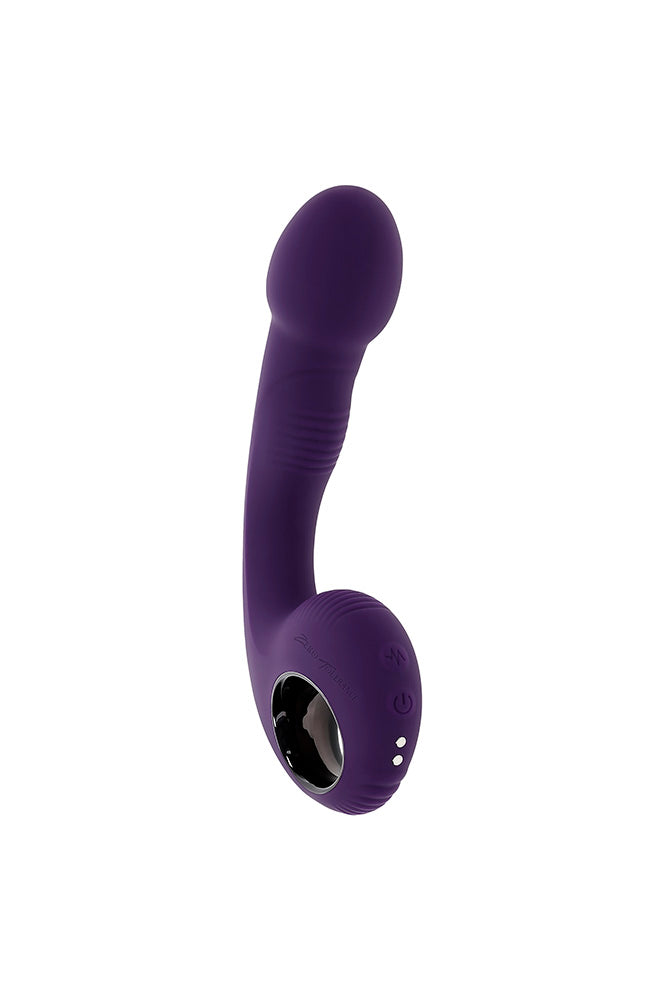 Zero Tolerance - Rip Curl Vibrator - Purple - Stag Shop