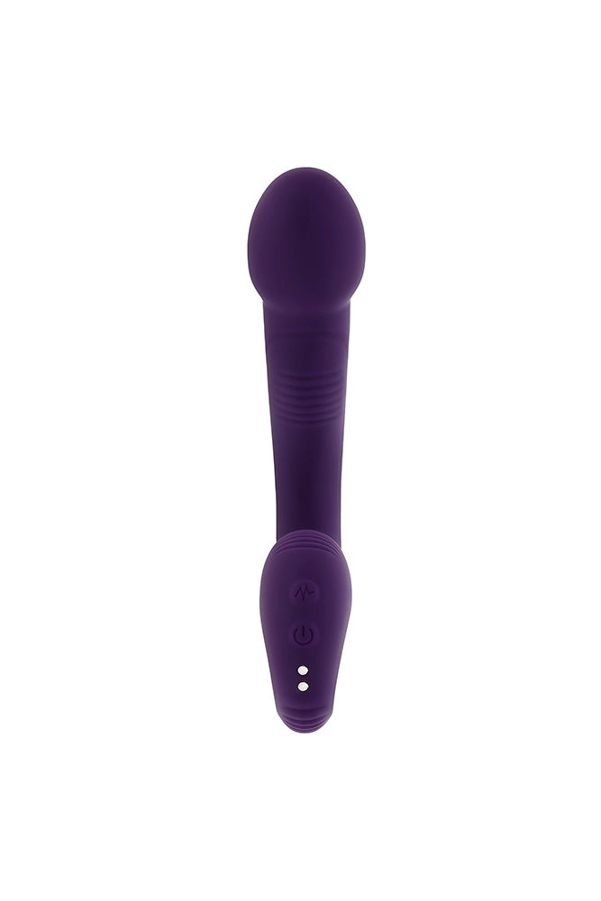 Zero Tolerance - Rip Curl Vibrator - Purple - Stag Shop