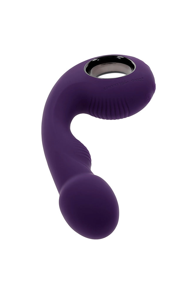 Zero Tolerance - Rip Curl Vibrator - Purple - Stag Shop