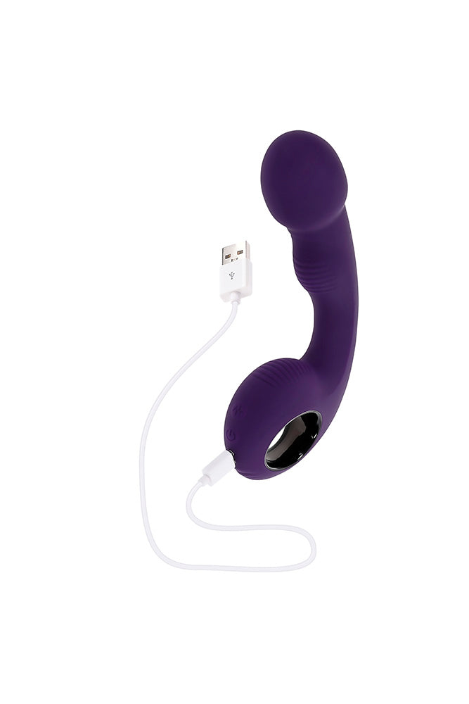Zero Tolerance - Rip Curl Vibrator - Purple - Stag Shop