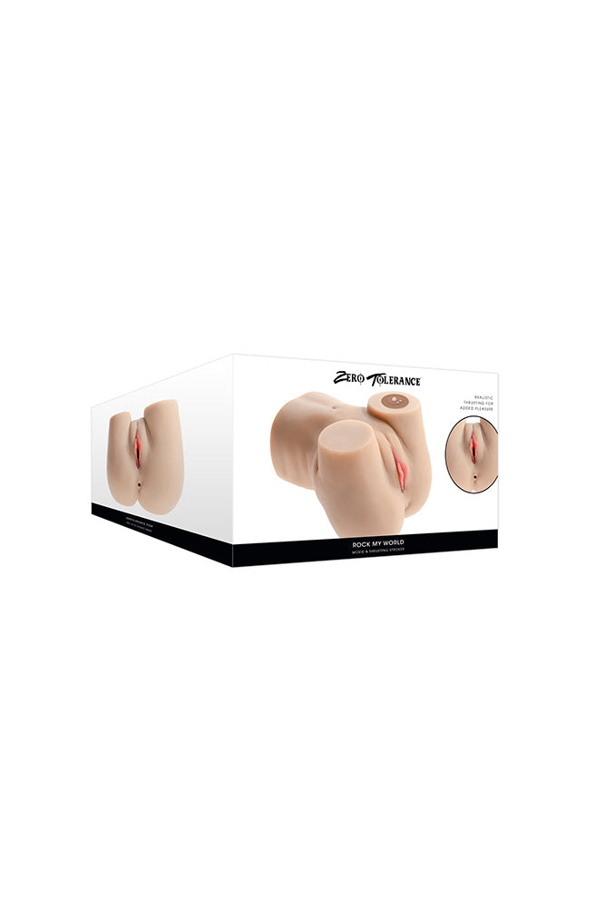 Zero Tolerance - Rock My World Thrusting Masturbator - Stag Shop