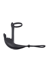 Zero Tolerance - Saddle Up Vibrating Cock Ring - Black - Stag Shop