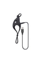 Zero Tolerance - Saddle Up Vibrating Cock Ring - Black - Stag Shop