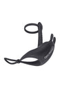 Zero Tolerance - Saddle Up Vibrating Cock Ring - Black - Stag Shop