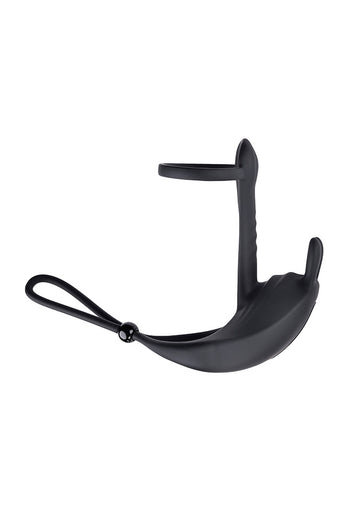 Zero Tolerance - Saddle Up Vibrating Cock Ring - Black - Stag Shop