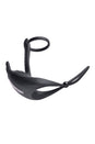 Zero Tolerance - Saddle Up Vibrating Cock Ring - Black - Stag Shop