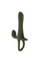 Zero Tolerance - Strap, Tap & Go Wearable Dual Vibrator & Girth Extender - Stag Shop