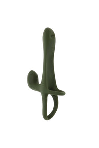 Thumbnail for Zero Tolerance - Strap, Tap & Go Wearable Dual Vibrator & Girth Extender - Stag Shop