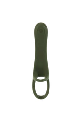 Zero Tolerance - Strap, Tap & Go Wearable Dual Vibrator & Girth Extender - Stag Shop