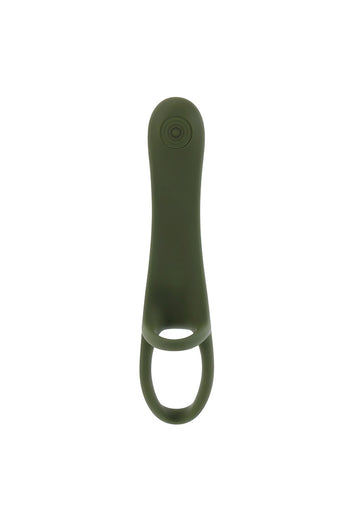 Zero Tolerance - Strap, Tap & Go Wearable Dual Vibrator & Girth Extender - Stag Shop
