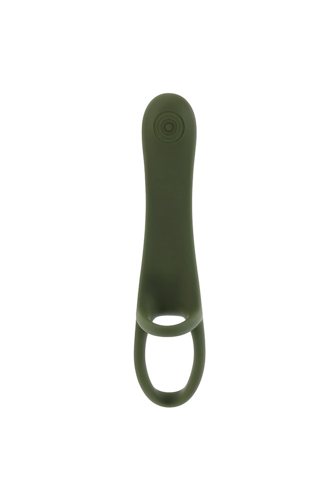 Zero Tolerance - Strap, Tap & Go Wearable Dual Vibrator & Girth Extender - Stag Shop