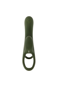 Thumbnail for Zero Tolerance - Strap, Tap & Go Wearable Dual Vibrator & Girth Extender - Stag Shop