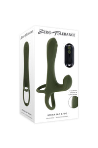 Thumbnail for Zero Tolerance - Strap, Tap & Go Wearable Dual Vibrator & Girth Extender - Stag Shop