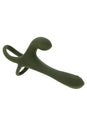 Zero Tolerance - Strap, Tap & Go Wearable Dual Vibrator & Girth Extender - Stag Shop